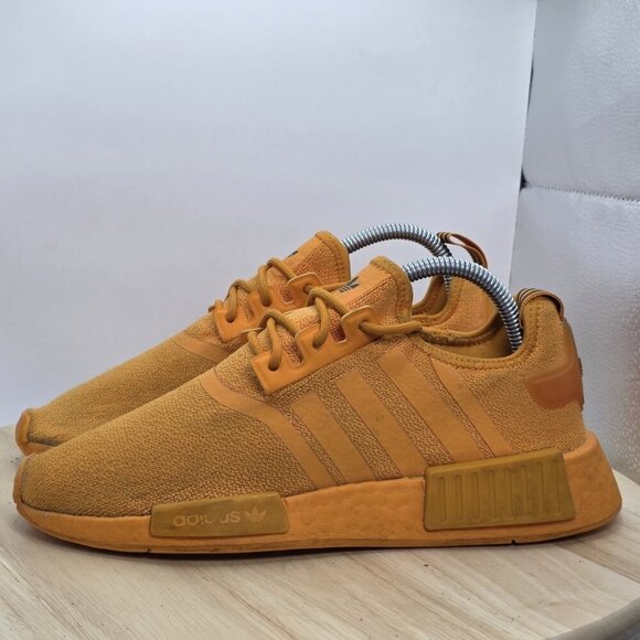 Adidas Originals NMD_R1 Women's Running Shoes Sneakers Orange GV9439- Size 7 - Picture 1 of 9